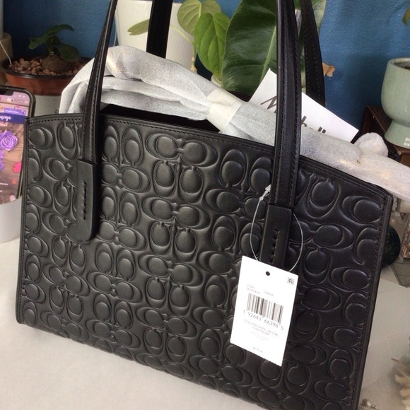 Black Coach Debass Charlie Bag - Picture 2 of 15